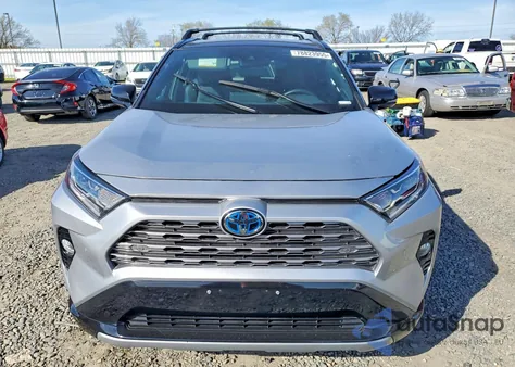 2021 Toyota Rav4 Hybrid Xse from USA, damaged, VIN 4T3E6RFV3MU027223